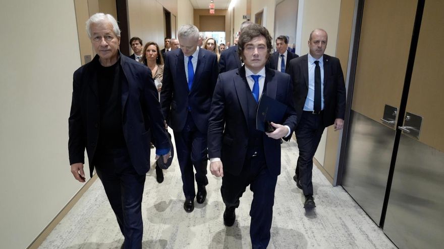 Ruido entre los gobernadores y aval de inversores: el impacto de las críticas de Milei a los empresarios en Nueva York