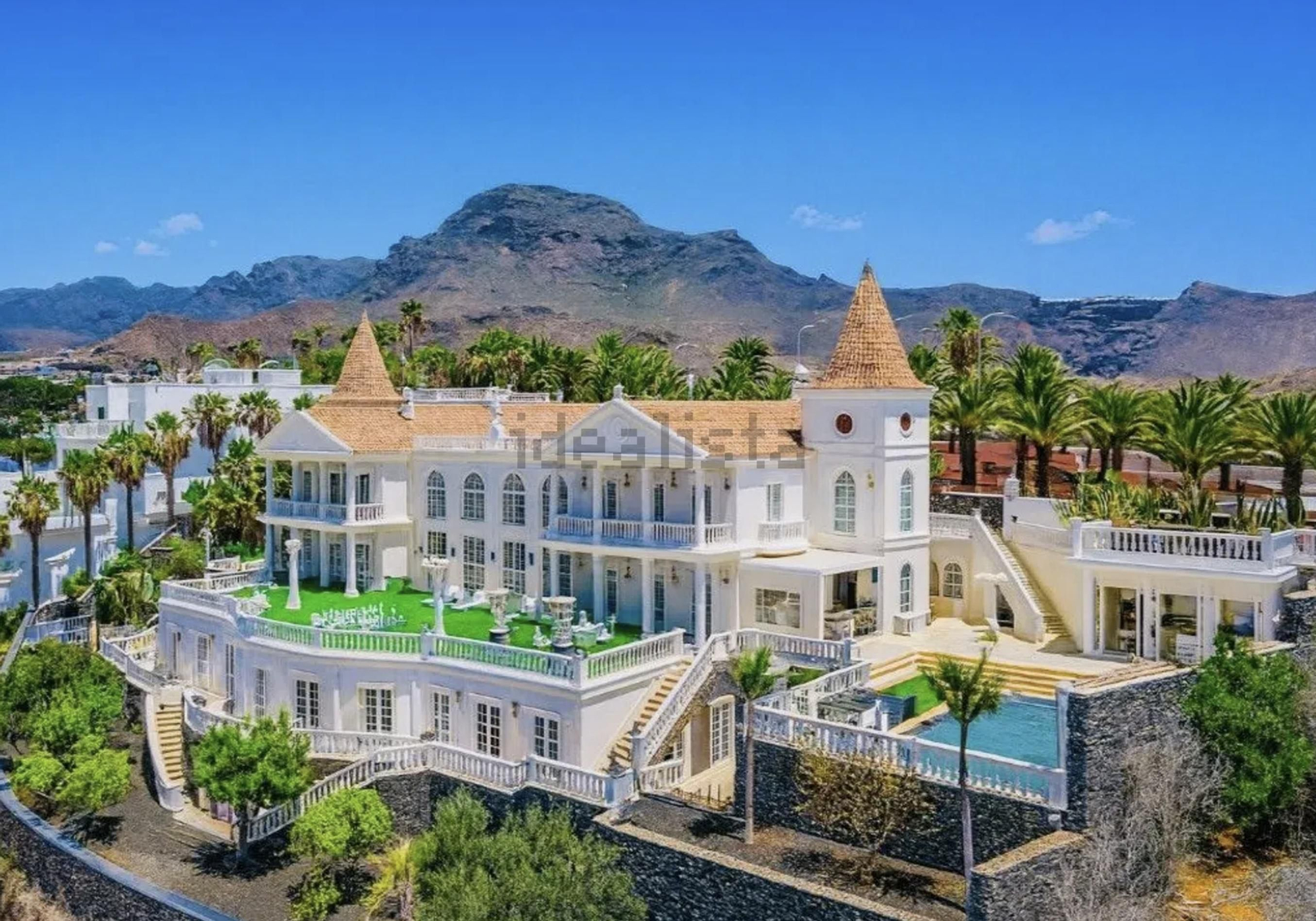 Chalet de 7,5 millones de San Eugenio Alto.