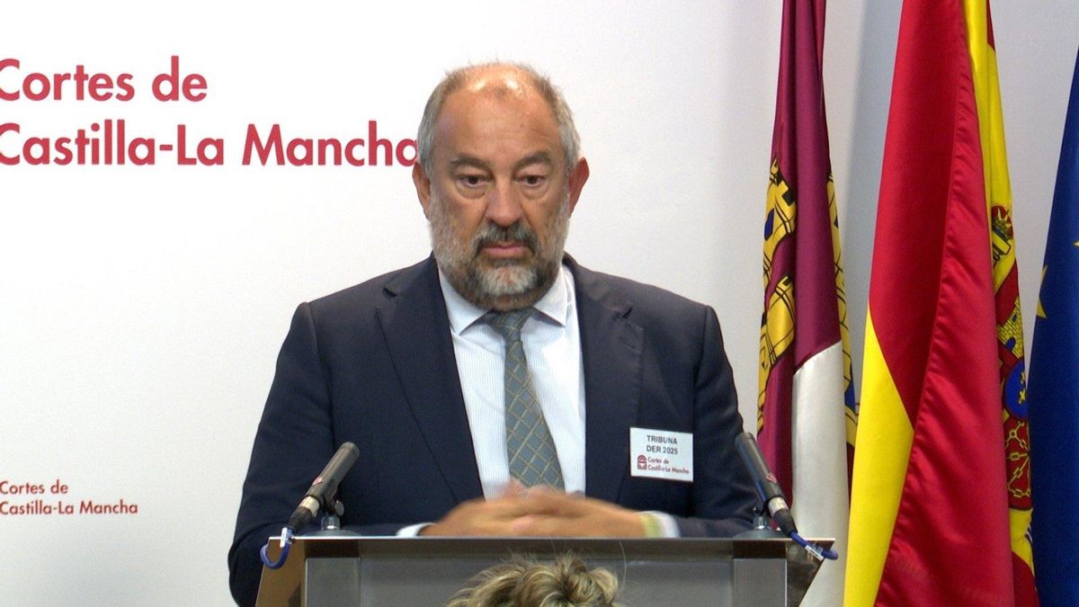 José Julián Garde, rector de la UCLM