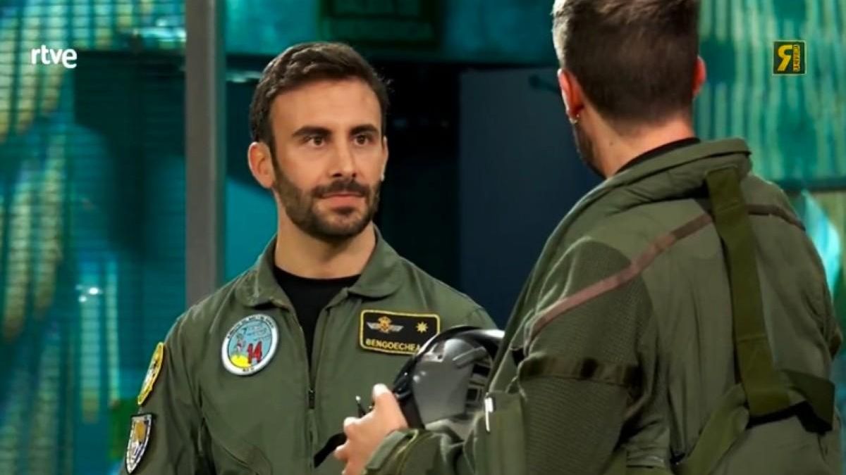 Juan Bengoechea, en 'La Revuelta' de RTVE