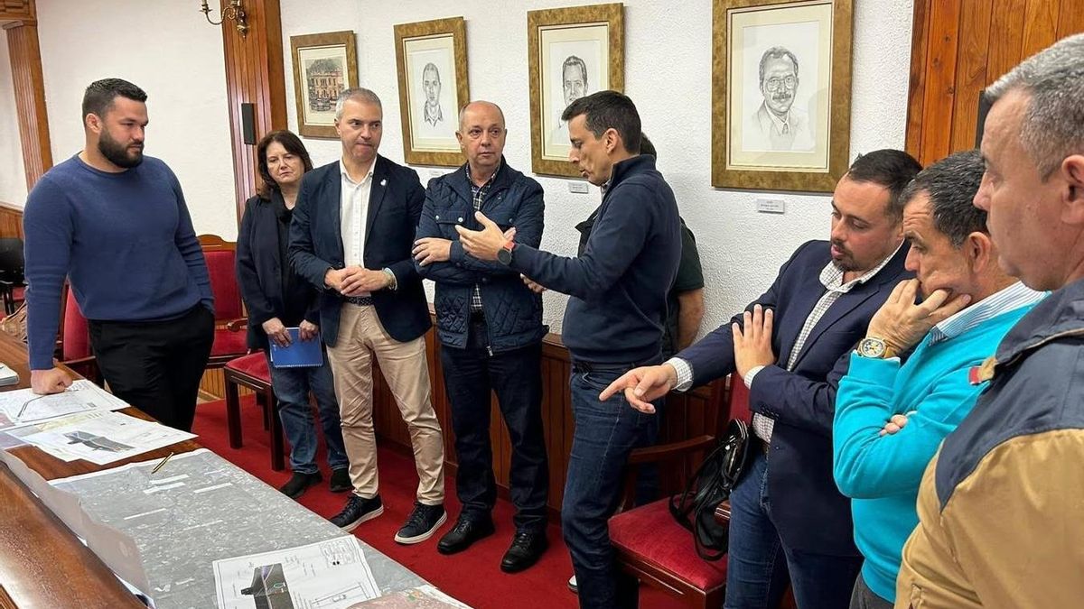 Villa de Mazo inicia la redacción del proyecto de saneamiento con el apoyo del Gobierno de Canarias