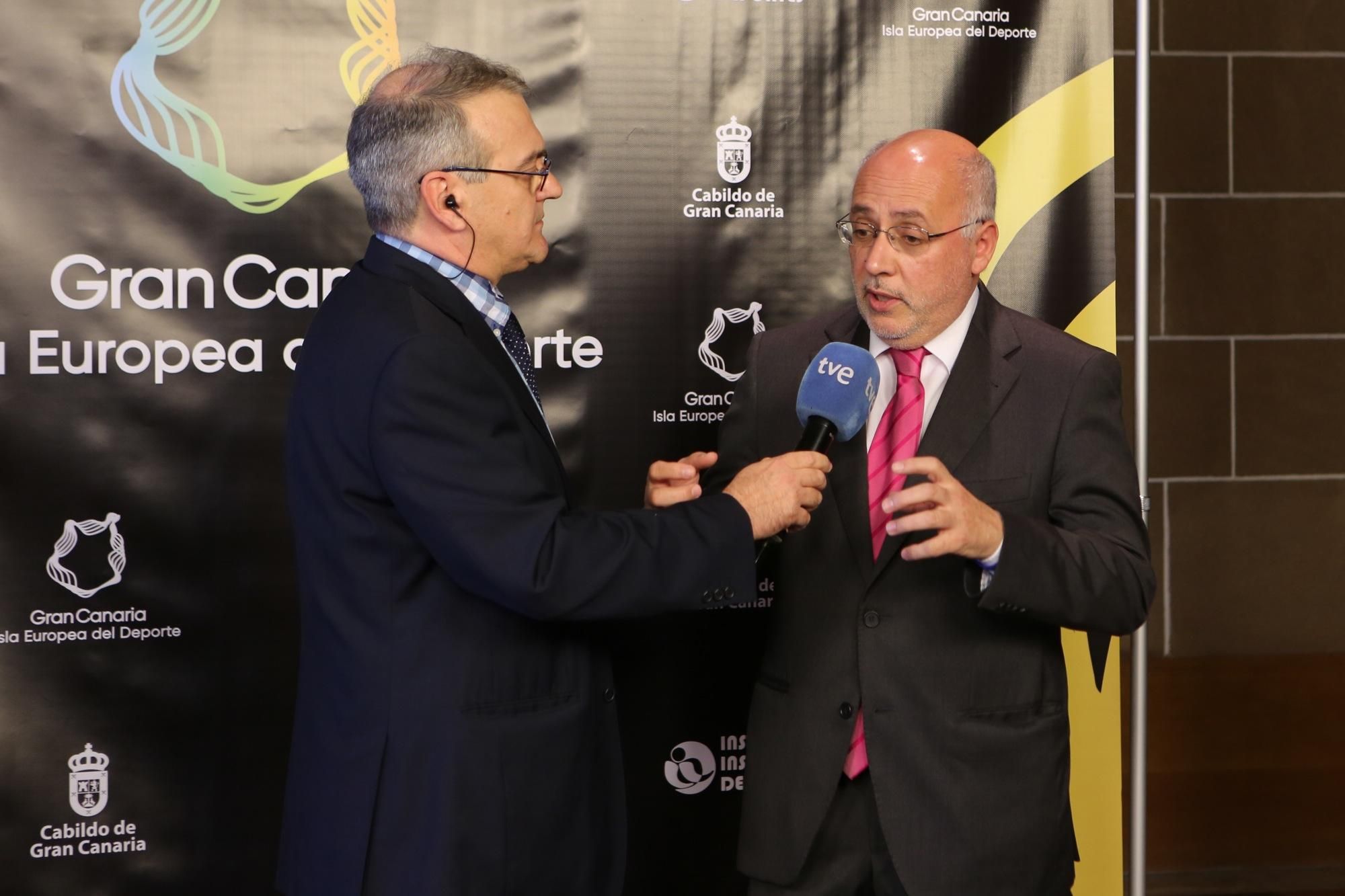 Premios Isla Europea del Deporte. Alejandro Ramos.