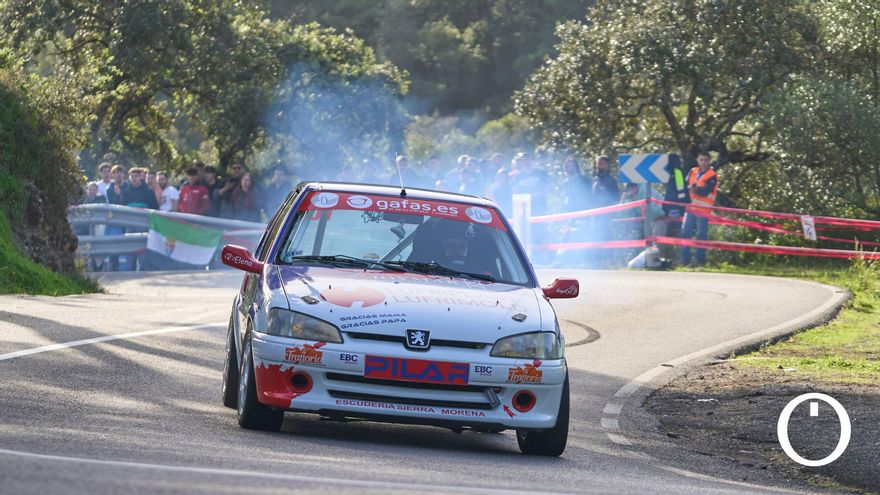 Las imágenes de la primera subida a Santa María de Trassierra