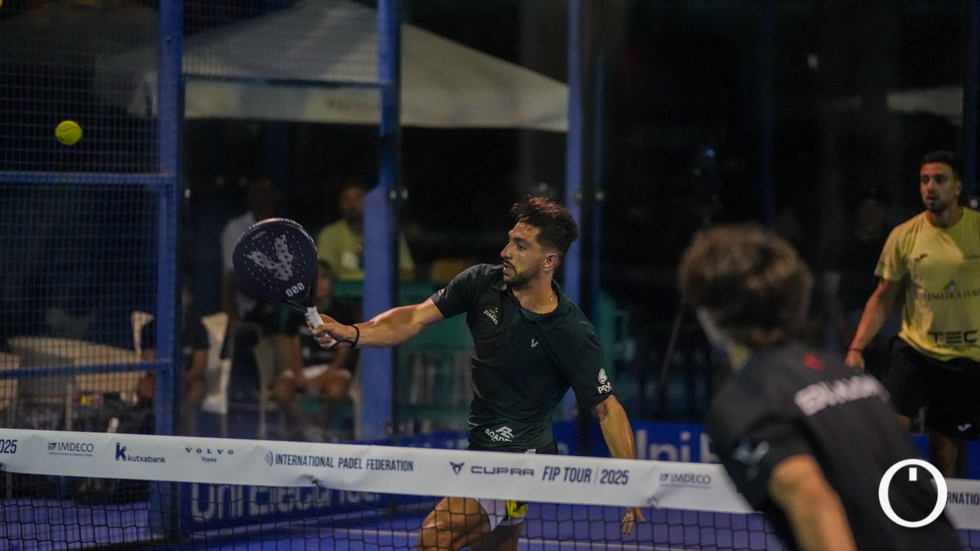Las imágenes las finales de los Internacionales de Padel en La Salle