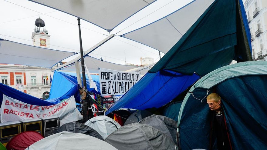 Qué ha pasado con el Sindicato de Inquilinas en la acampada y qué viene ahora: claves de las movilizaciones de Sol
