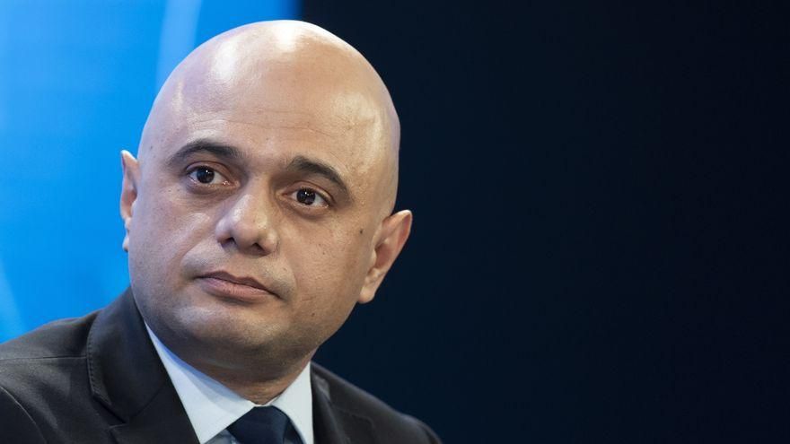 El ministro británico de Sanidad, Sajid Javid