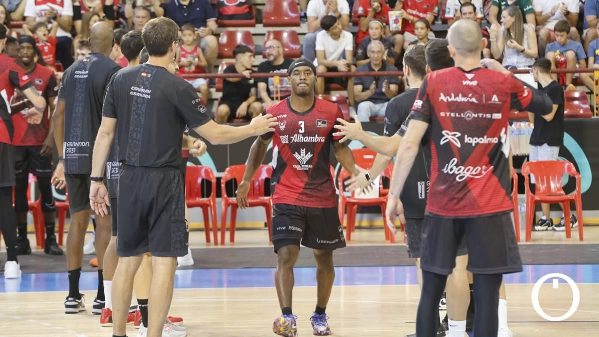 Grada ambiente del Unicaja - Covirán Granada