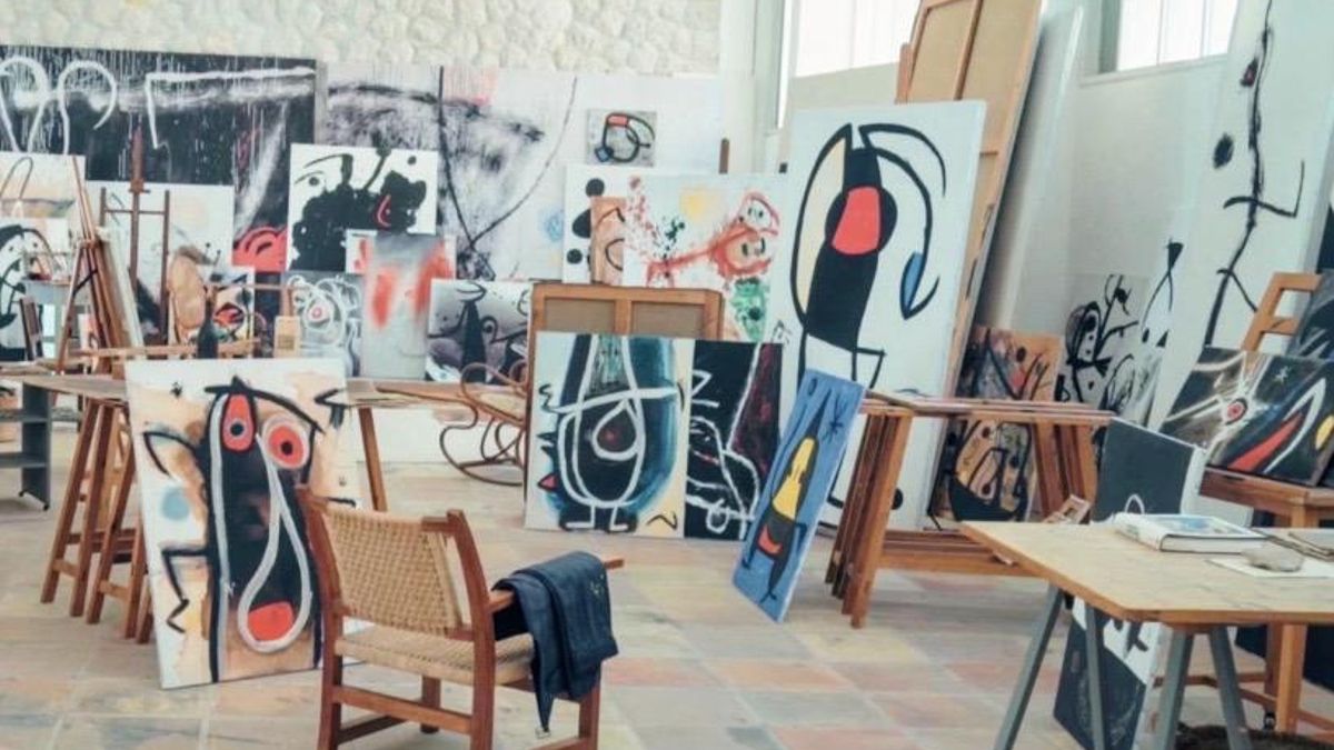 Interior del taller Sert.