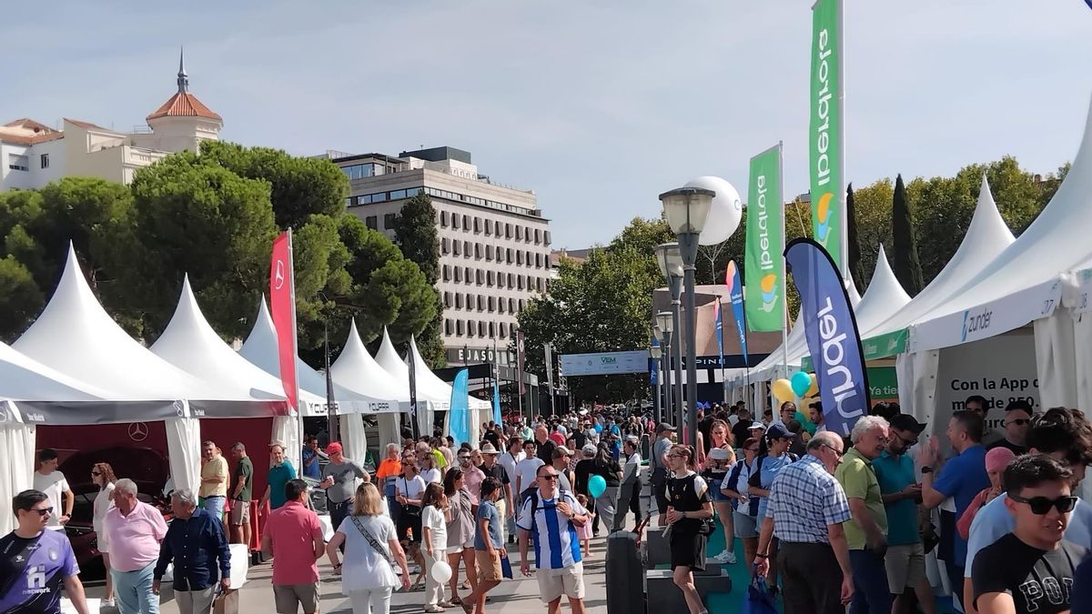 La Feria de Vehículos Eléctricos de Madrid crece con más espacio y novedades