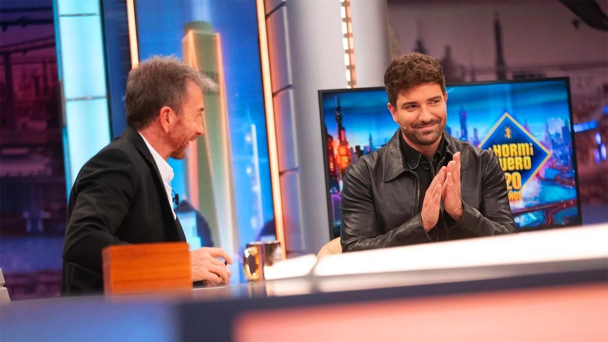Pablo Motos y Pablo Alborán, en 'El Hormiguero'