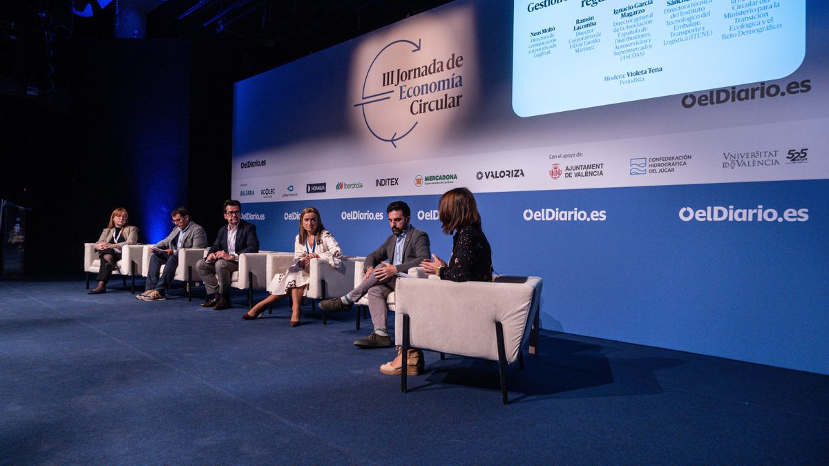 Mesa 2: 'Gestión sostenible de envases ante la nueva regulación europea'