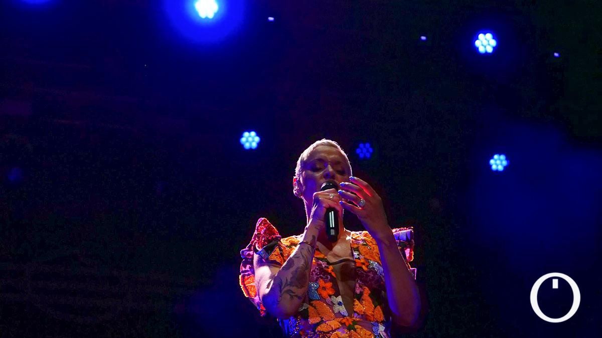 Concierto de Mariza dentro del Festival de la Guitarra en La Axerquía