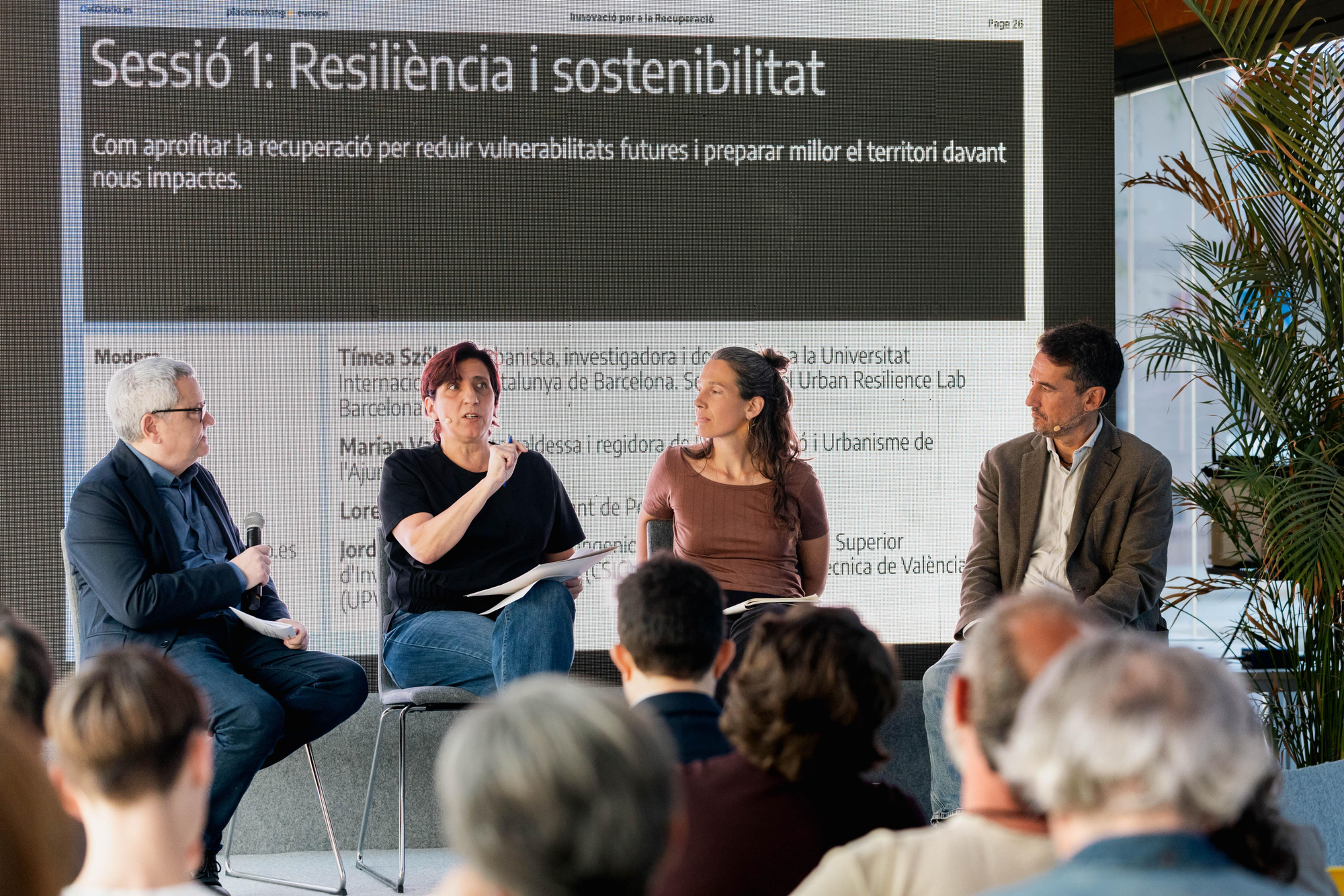 El foro 'Innovación para la recuperación 2026', en imágenes