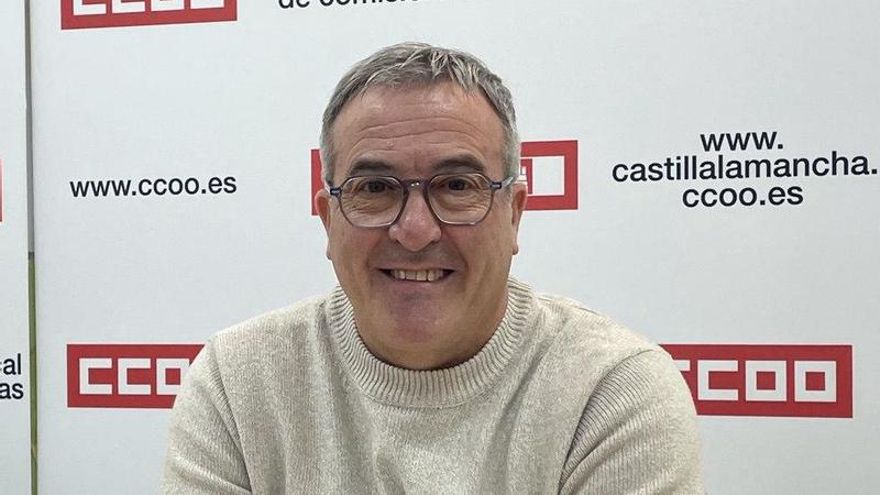 Ángel León deja la secretaría general de la Federación de Industria de CCOO Castilla-La Mancha