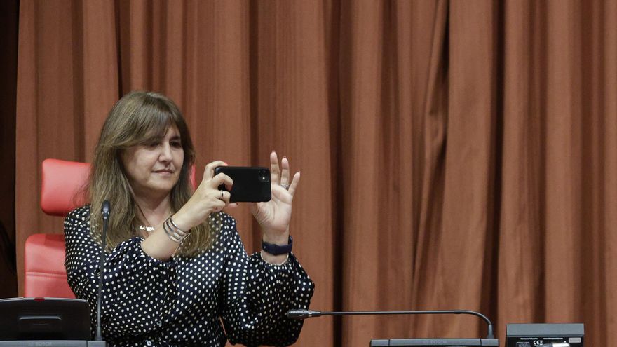 La Fiscalía pide seis años de cárcel a Laura Borràs por fraccionar contratos para beneficiar a un amigo