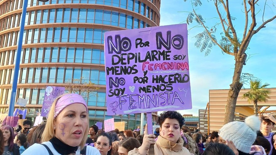 El 8M en Andalucía, en imágenes