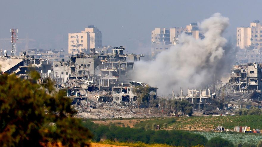 Israel's military intensifies shelling of northern Gaza Strip, a 31 de octubre