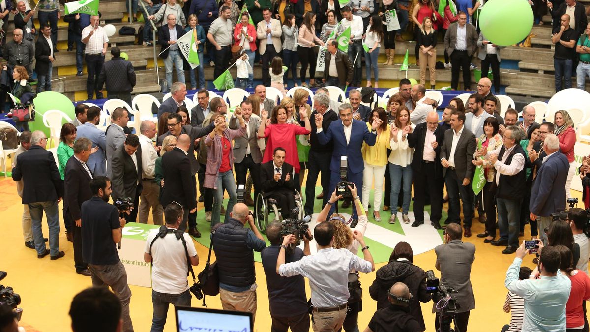 FOTOGALERÍA | Acto de presentación de las candidaturas de Nueva Canarias