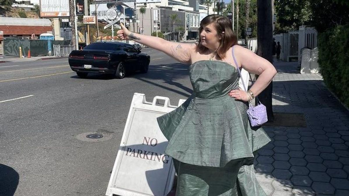 Lena Dunham y la mujer que desaparece detrás de “nuestra subrogante”