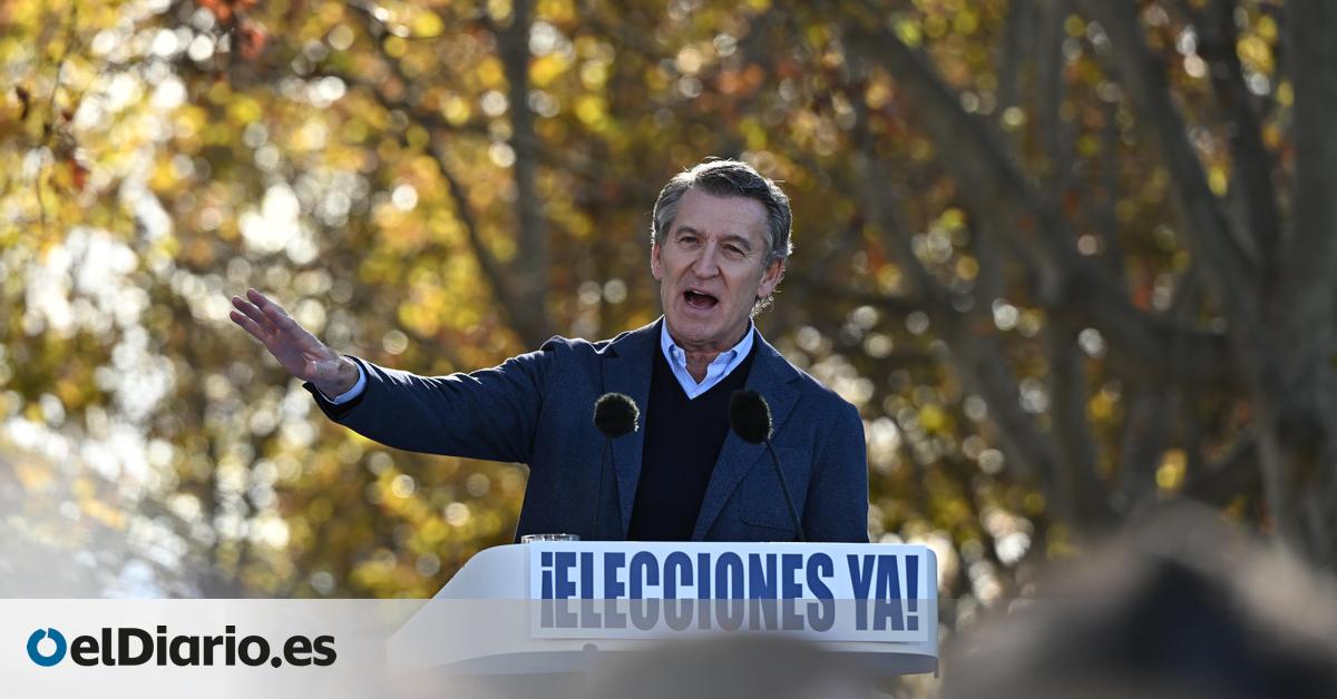 “Sánchez a prisión”: la polarización revienta el espíritu de la Constitución en su 47º aniversario