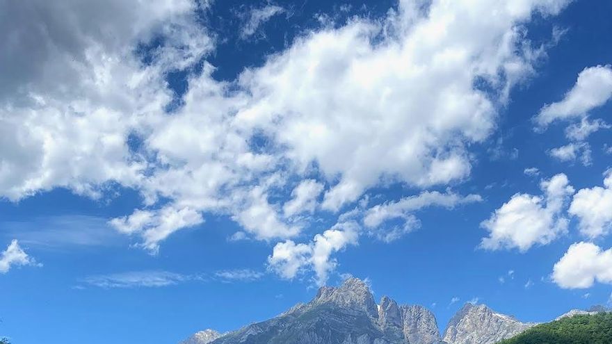 Archivo - Paisaje de Espinama (Liébana).