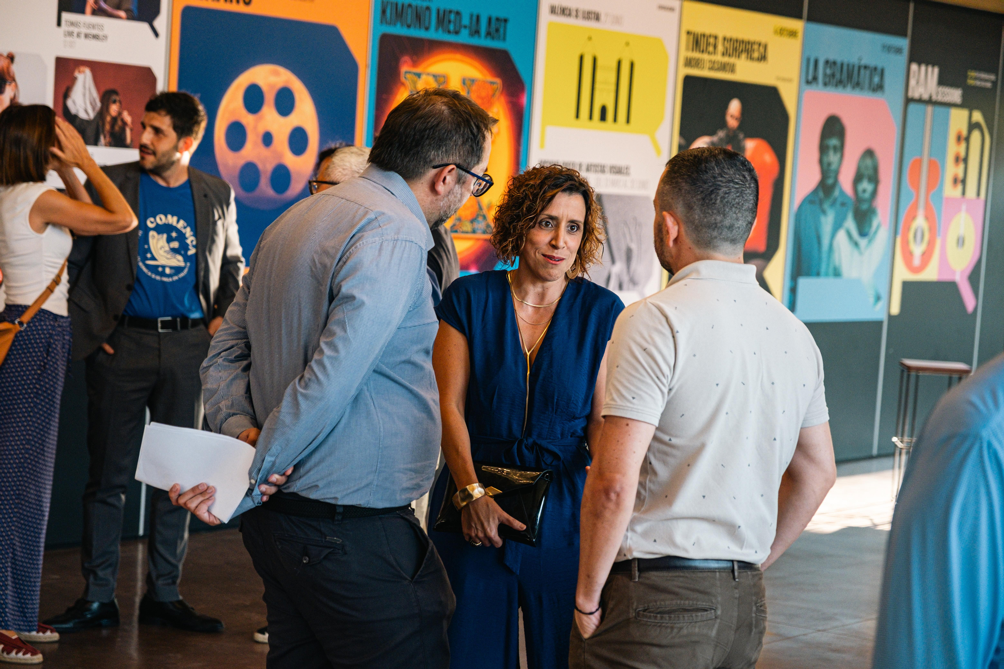 Alguns dels assistents a la I Festa pel Valencià d'elDiario.es.