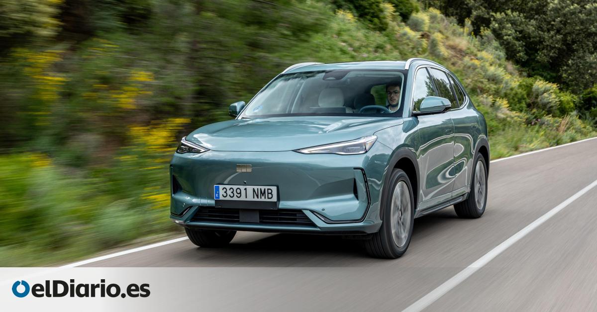 Geely E5, un eléctrico para vivir dentro