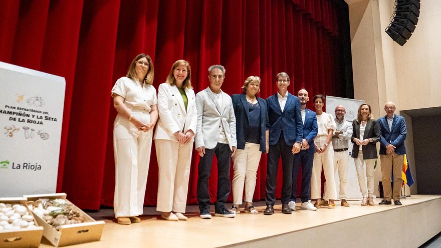 El Plan Estratégico del Champiñón, ante el relevo generacional: 4 años para lograr que la mitad de los productores sean menores de 40 años