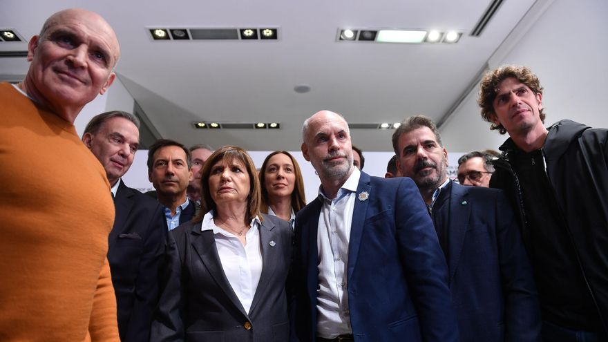 Entre críticas cruzadas, Bullrich y Larreta alistan su tropa para la PASO decisiva
