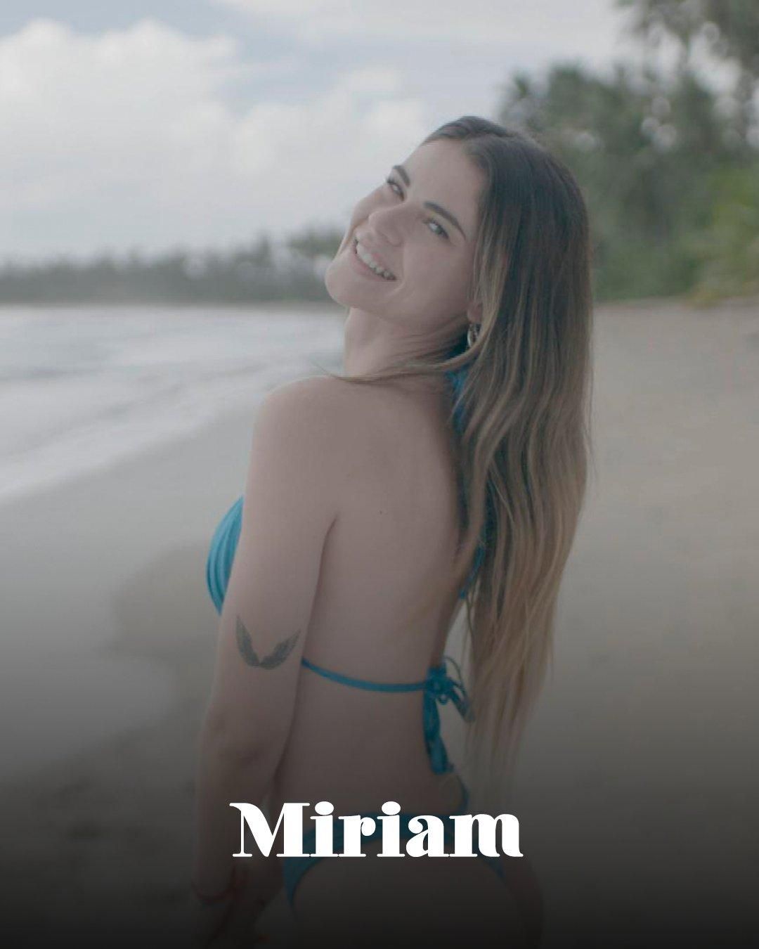 Miriam en 'La isla de las tentaciones 4'