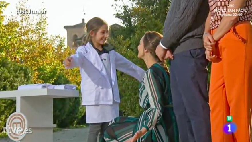 María en Masterchef Junior