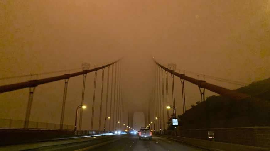 El cielo de San Francisco
