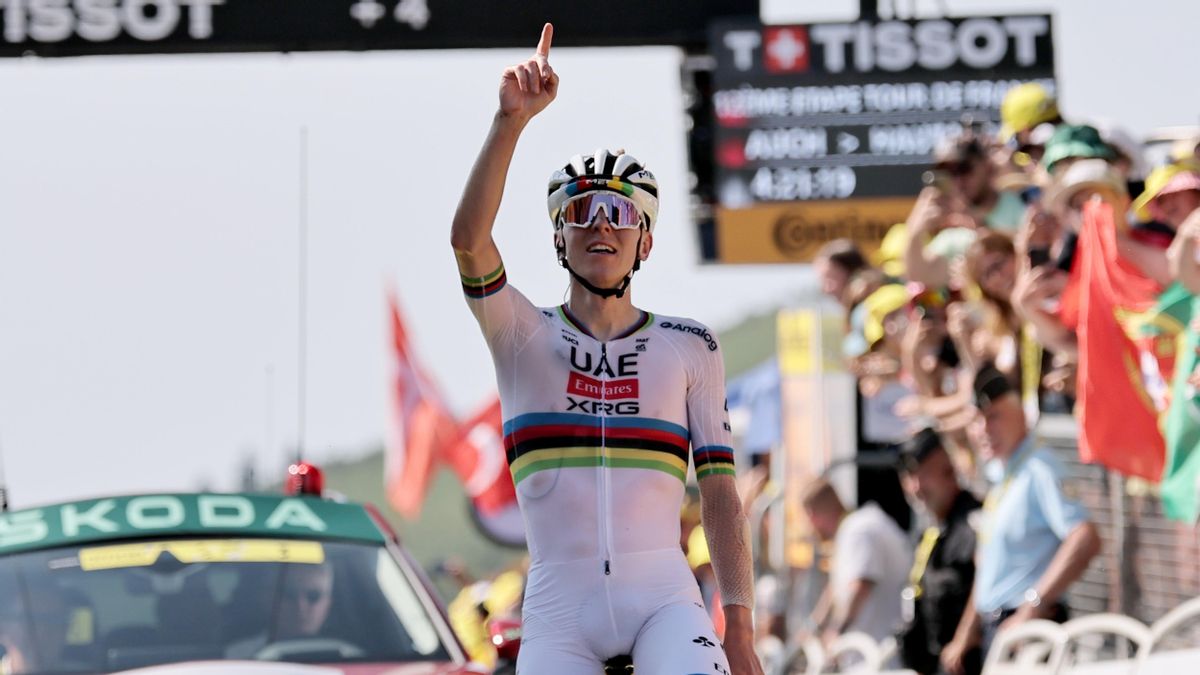 Isaac del Toro zmagal na Gran Piemonte 2025, Tadej Pogačar cilja na novo zmago v kolesarski sezoni 2025