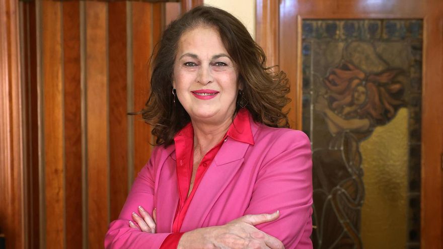 Carla Antonelli: "Que mi madre a punto de morir me llamara por mi nombre lo es todo"