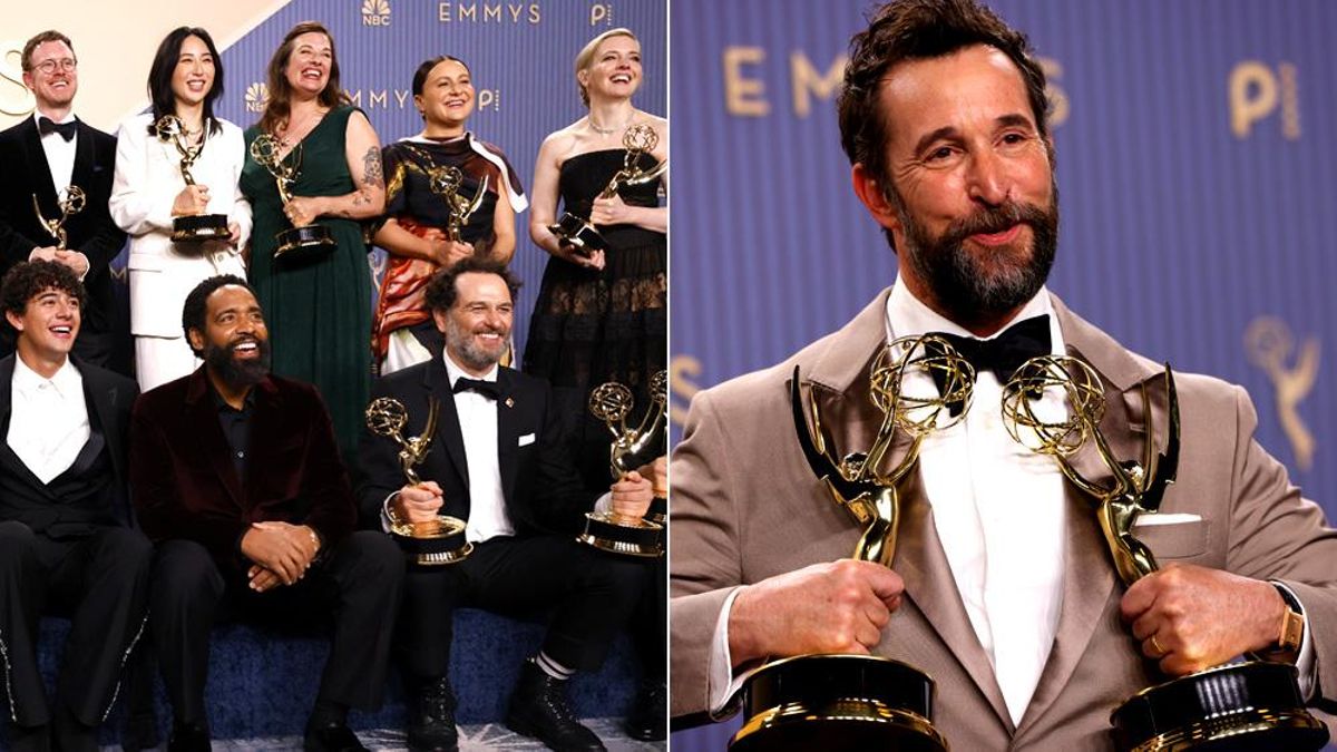 'La maldición de Widow's Bay' arrasa con récord en unos premios Emmy 2026 que vuelven a coronar a 'The Pitt'