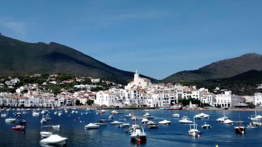 Cadaqués, en la Costa Brava.