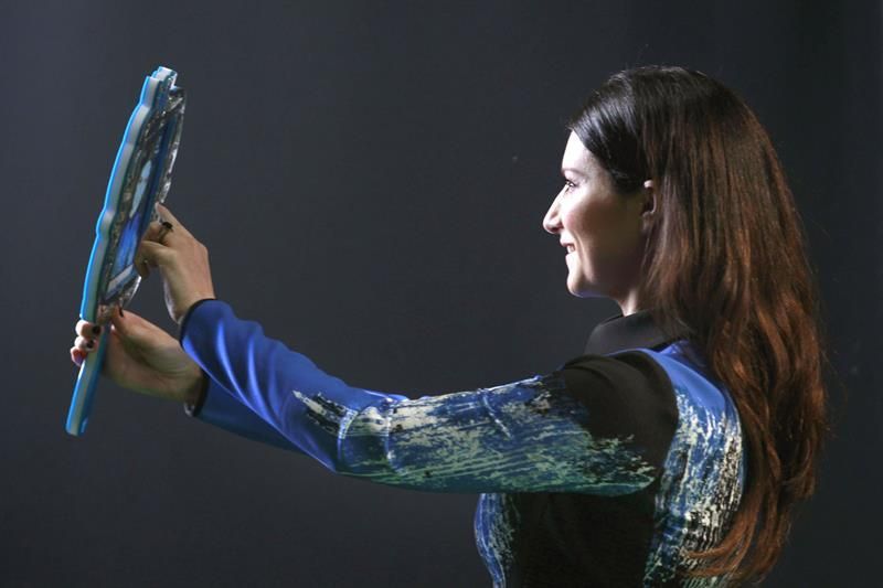 Laura Pausini en los premios de la cadena Dial Laura Pausini en los premios de la cadena Dial. EFE/Cristóbal García