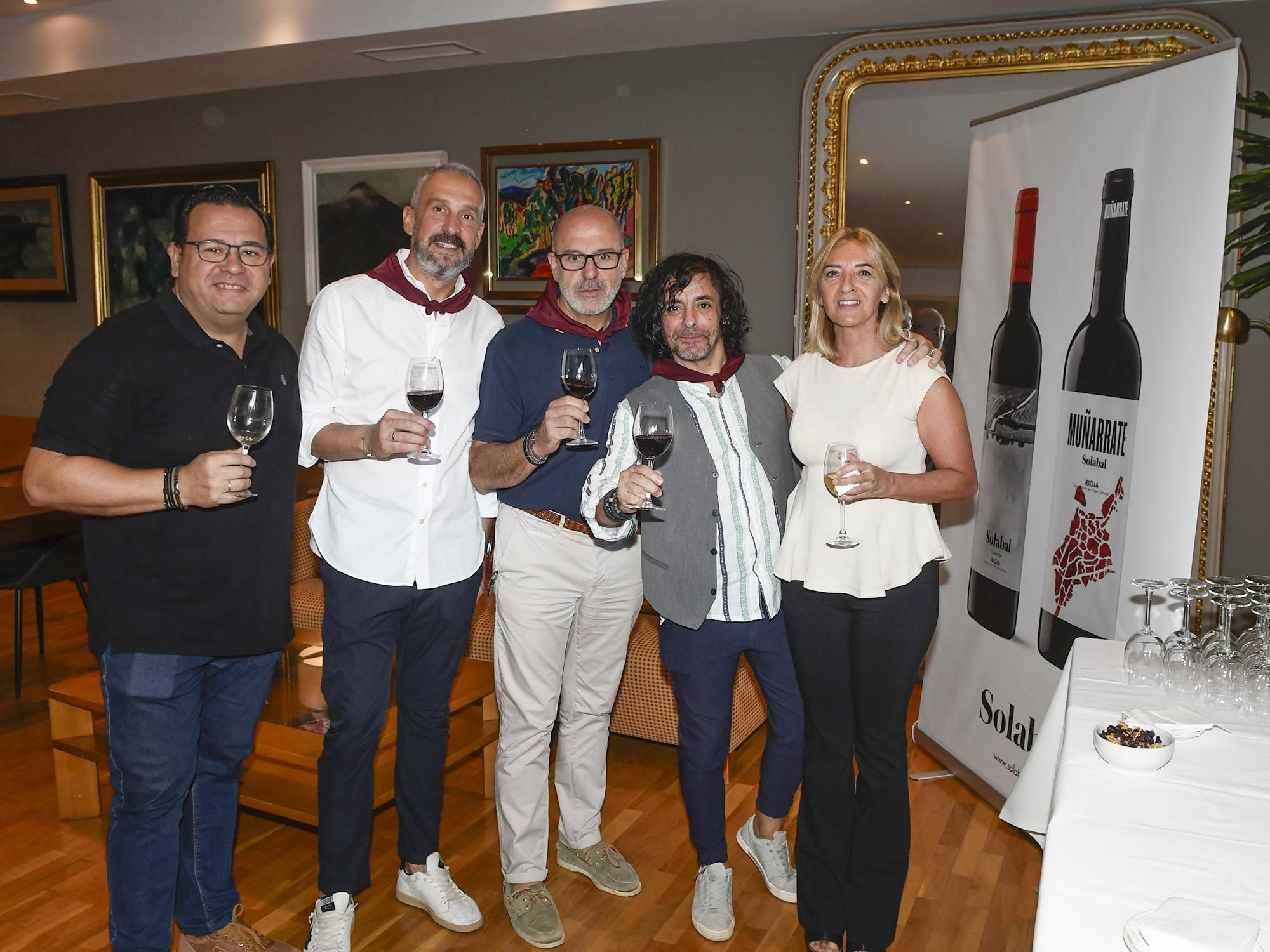 Las fotos del último día de El Descorche de Rioja2: brindis, charlas y el mejor ambiente de San Mateo