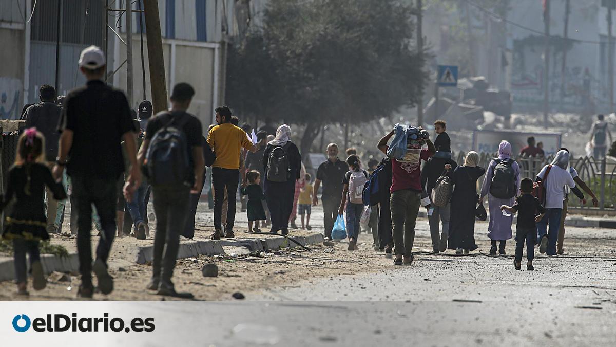 Última hora de la ofensiva de Israel en Gaza, en directo