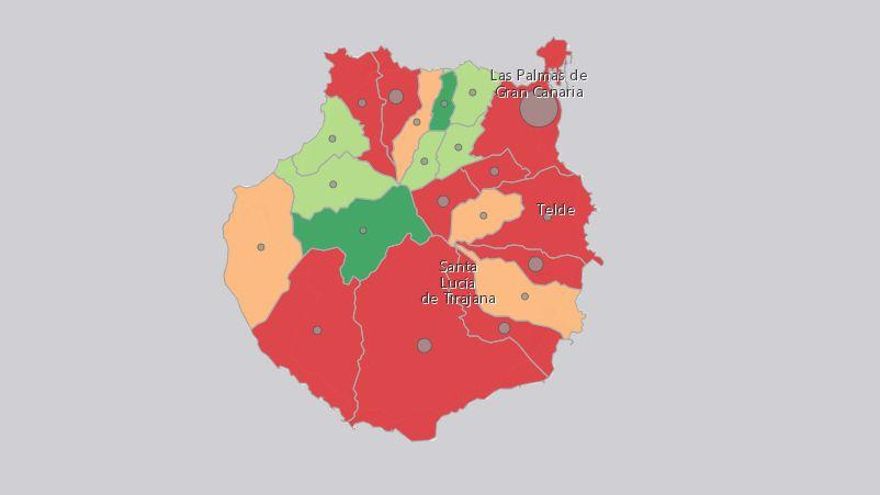 Gran Canaria, en nivel 2 de alerta: estas son las restricciones vigentes