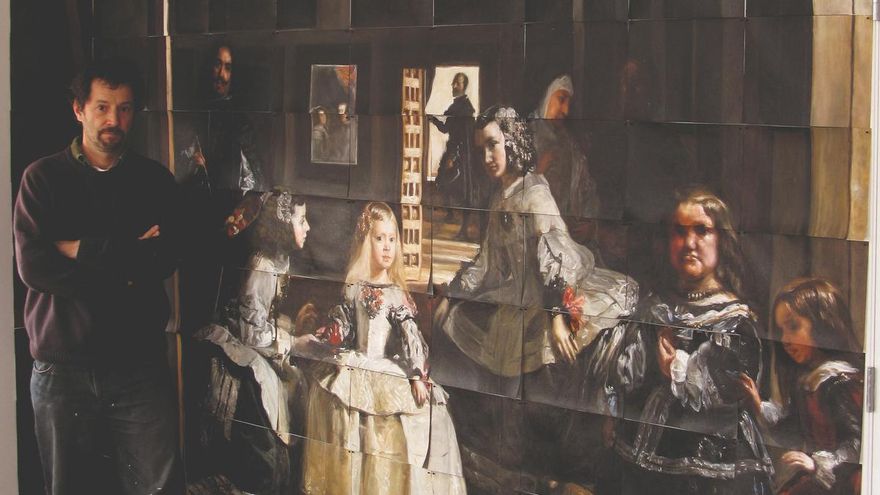 El libro que reconstruye 'Las meninas' deconstruidas por Félix de la Concha a más de 7.000 kilómetros del Prado