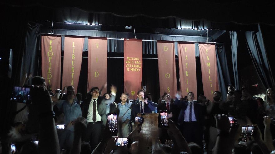 El Gordo Dan lanzó "Las Fuerzas del Cielo", la agrupación que pretende ser "el brazo armado" de Javier Milei