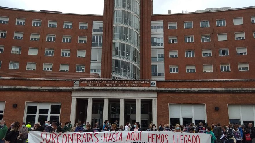 El conflicto de la limpieza subcontratada de Osakidetza y su solución, en seis claves