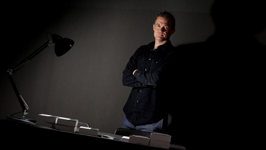 El escritor y periodista estadounidense Patrick Radden Keefe.