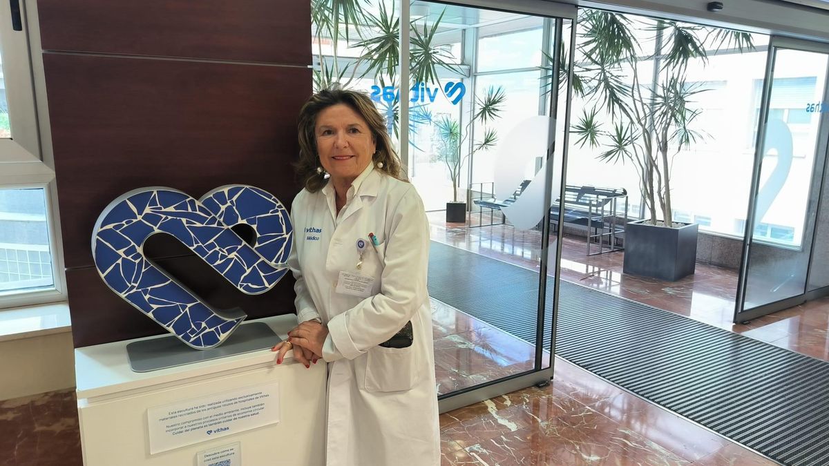 Sagardui deja de ser la directora médica de la clínica privada Vithas San José de Vitoria apenas un año después del fichaje
