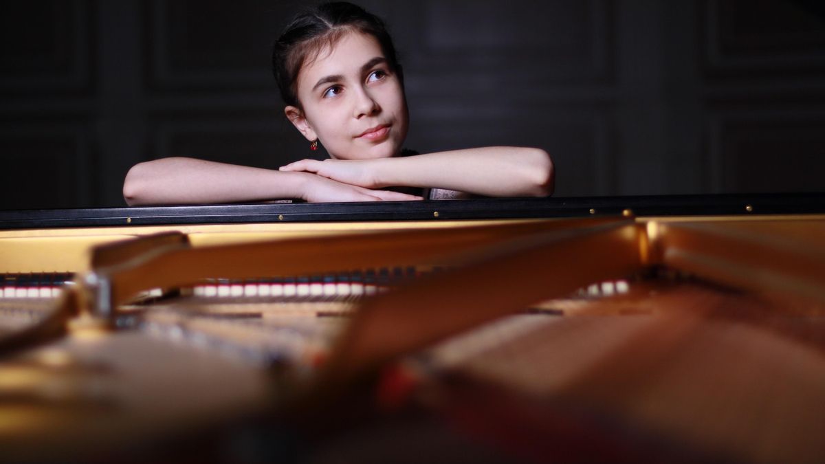 La pianista Alexandra Dovgan.