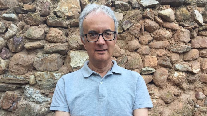 Fernando García López, epidemiólogo y portavoz de la asociación de Salud Pública de Madrid (AMASAP)