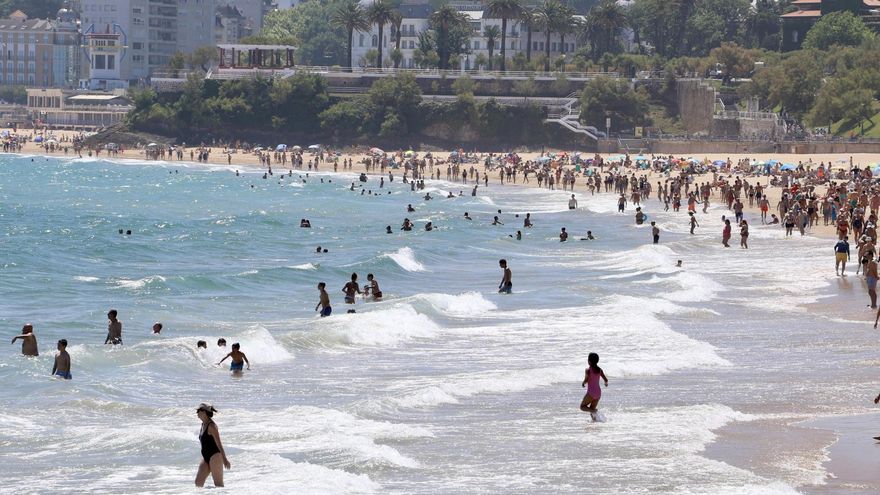 El calor vuelve con fuerza en gran parte del país este fin de semana: con más de 38 grados y con lluvia en el norte
