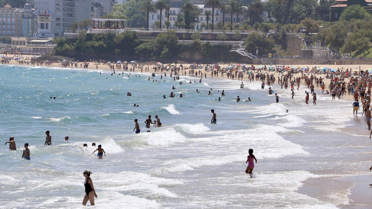 El calor vuelve con fuerza en gran parte del país este fin de semana: con más de 38 grados y con lluvia en el norte