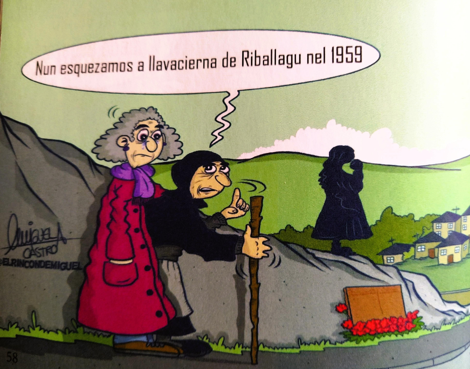 La tragedia de Ribadelago.
